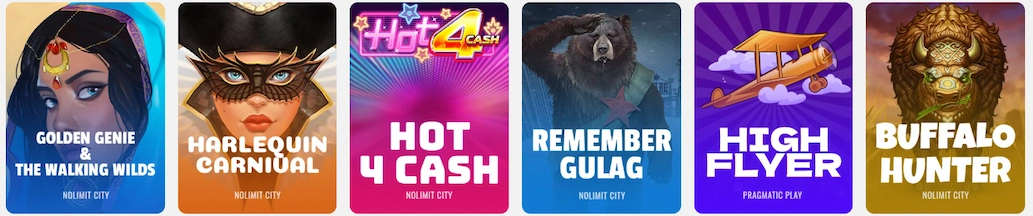 Win Casinò giochi da casinò